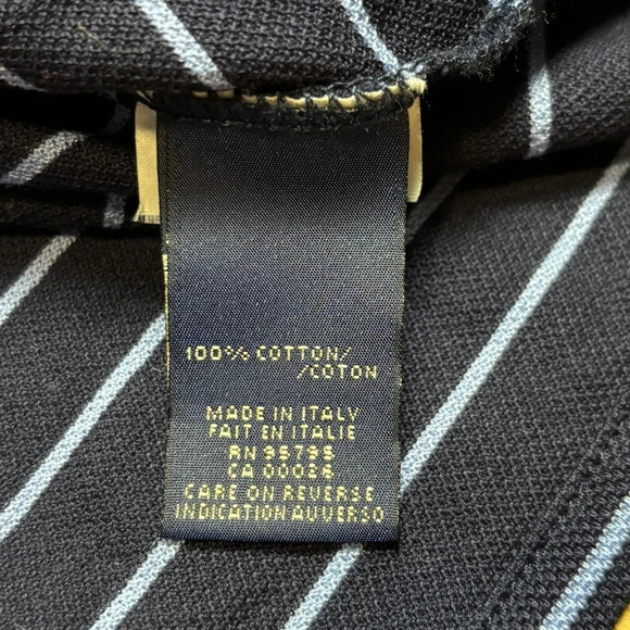 Arnold Brant Long Sleeve Cotton Collared Button Up Shirt - Picture 5 of 8